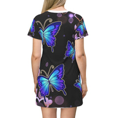Butterfly Love T-Shirt Dress