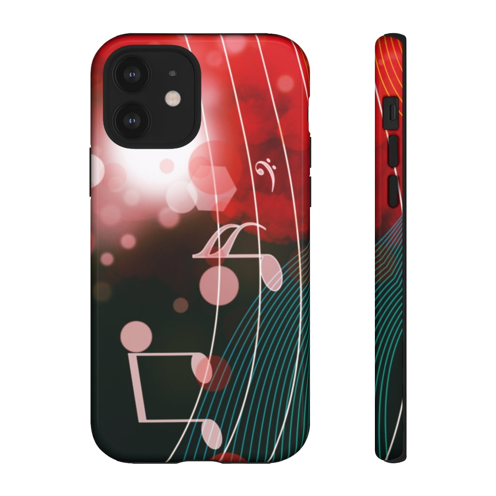 Lost Notes Music iPhone Tough Cases