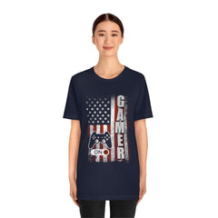Gamer On Unisex Jersey Short Sleeve Tee