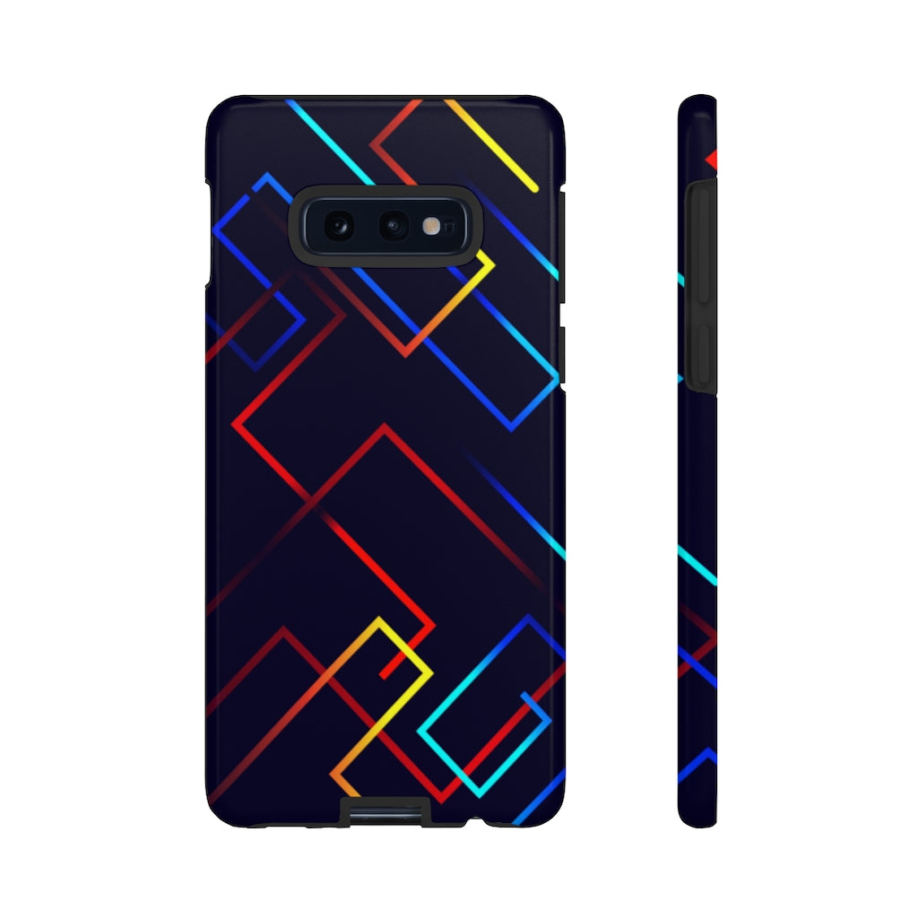 Tangled Geometric Samsung Galaxy Tough Cases