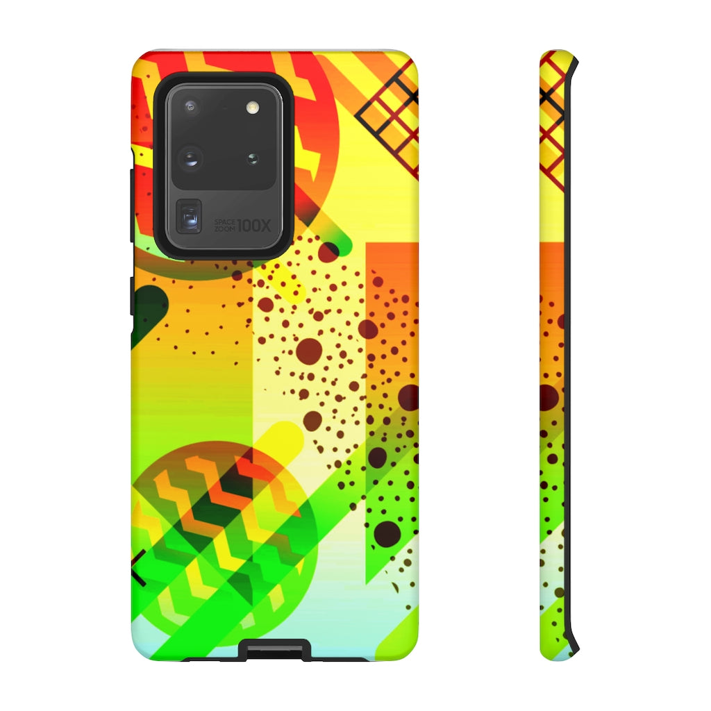 Zigzag Geometric Samsung Galaxy Tough Cases