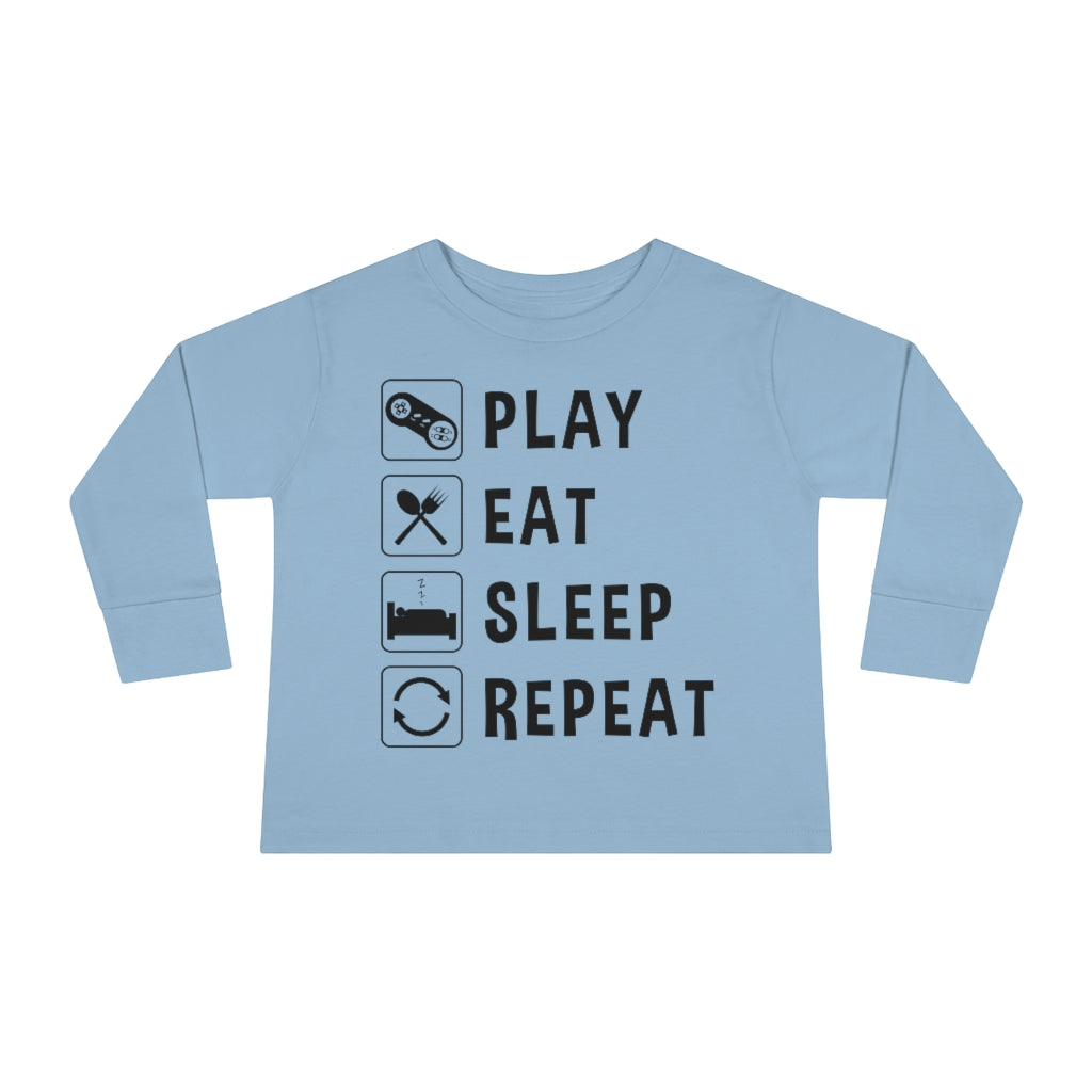 Play Repeat Toddler Long Sleeve Tee