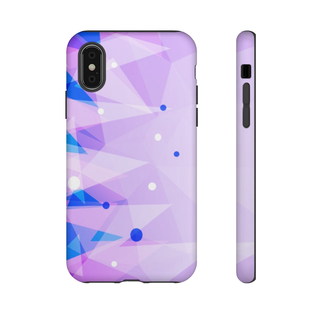 Glass Geometric iPhone Tough Cases