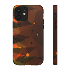 Glass Geometric iPhone Tough Cases