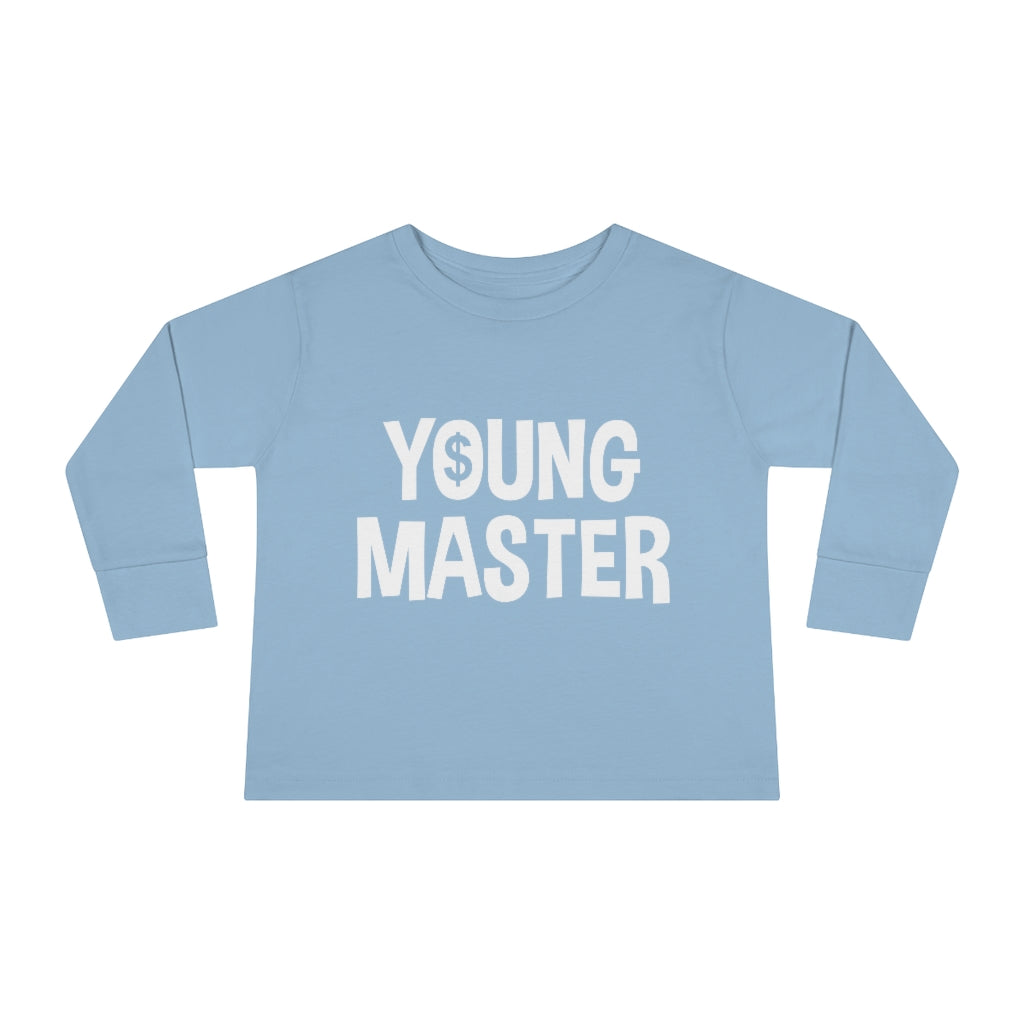 Young Master Toddler Long Sleeve Tee
