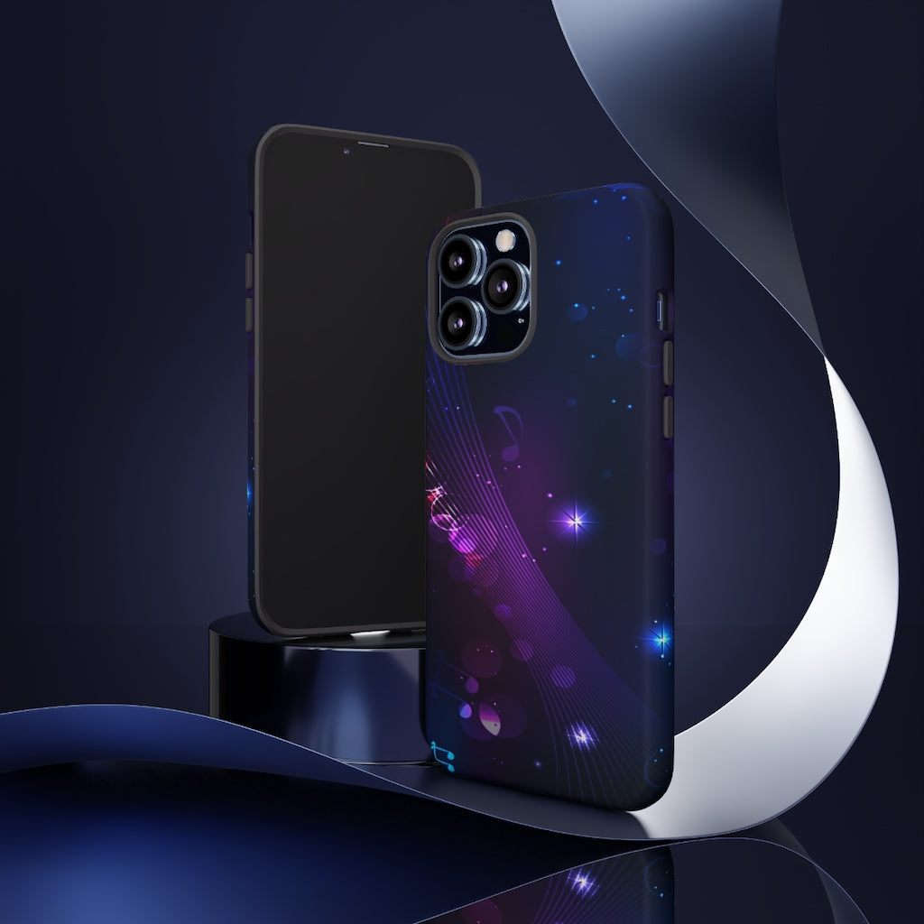 Psychedelic Music iPhone Tough Cases