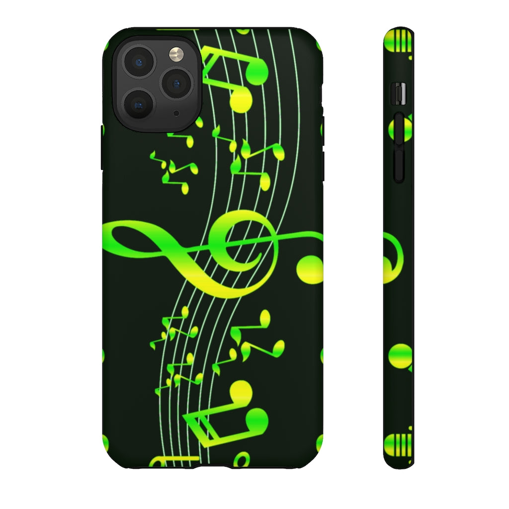 Grand Music iPhone Tough Cases