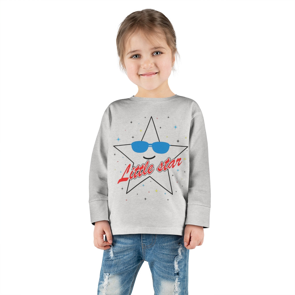 Little Star Toddler Long Sleeve Tee