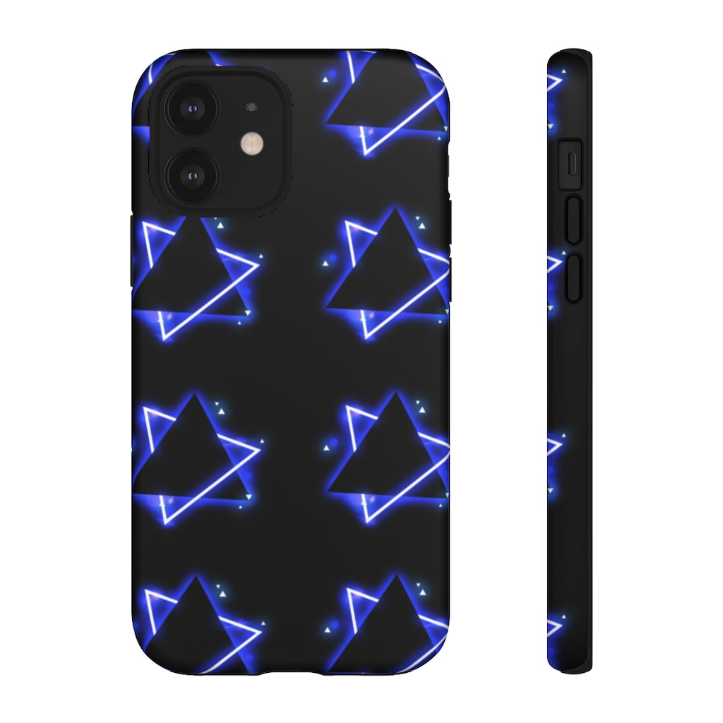Tri Star Geometric iPhone Tough Cases