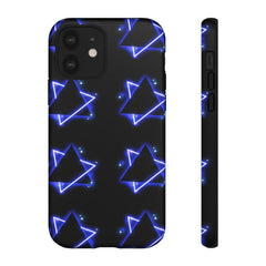 Tri Star Geometric iPhone Tough Cases