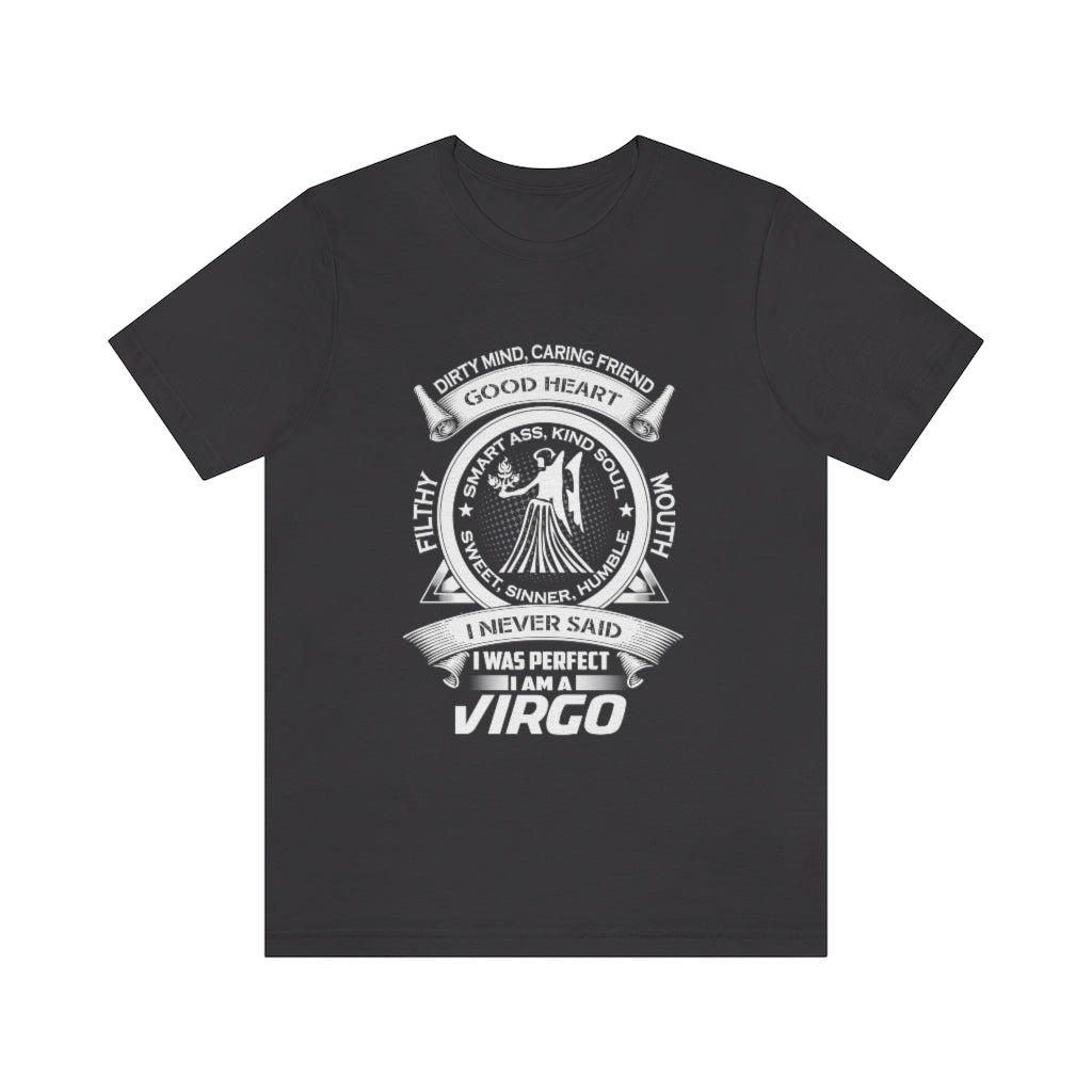Virgo Unisex Jersey Short Sleeve Tee