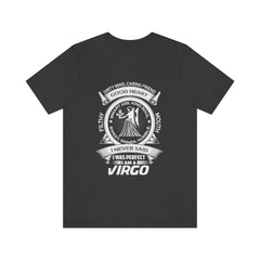 Virgo Unisex Jersey Short Sleeve Tee