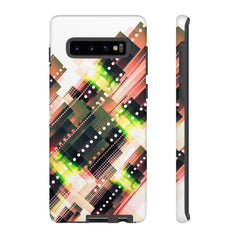 Ribbon Geometric Samsung Galaxy Tough Cases