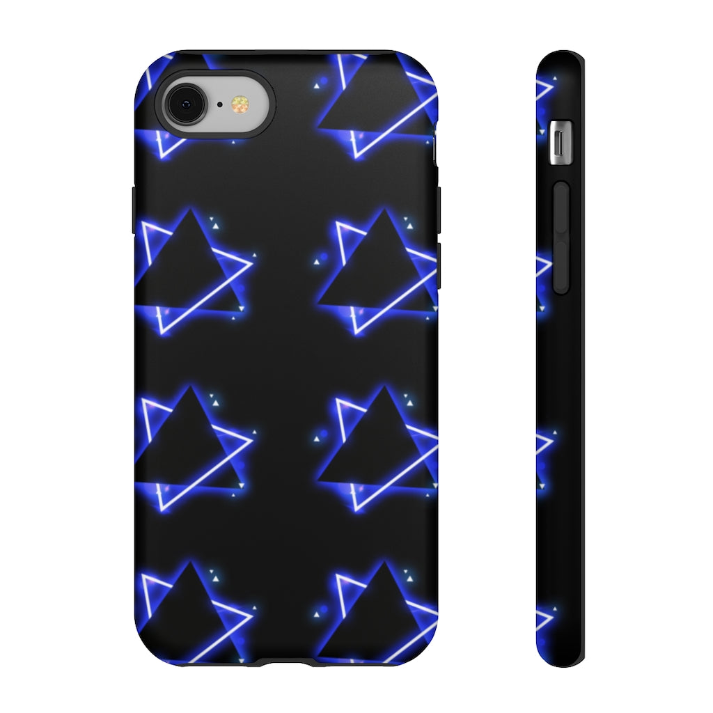 Tri Star Geometric iPhone Tough Cases