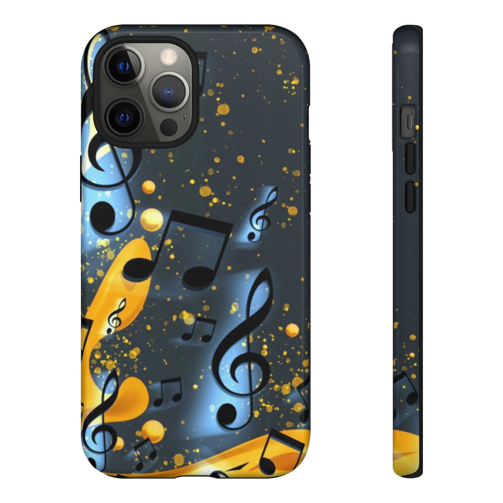 Splash Of Music iPhone Tough Cases