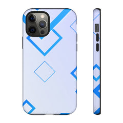 Boxed Geometric iPhone Tough Cases