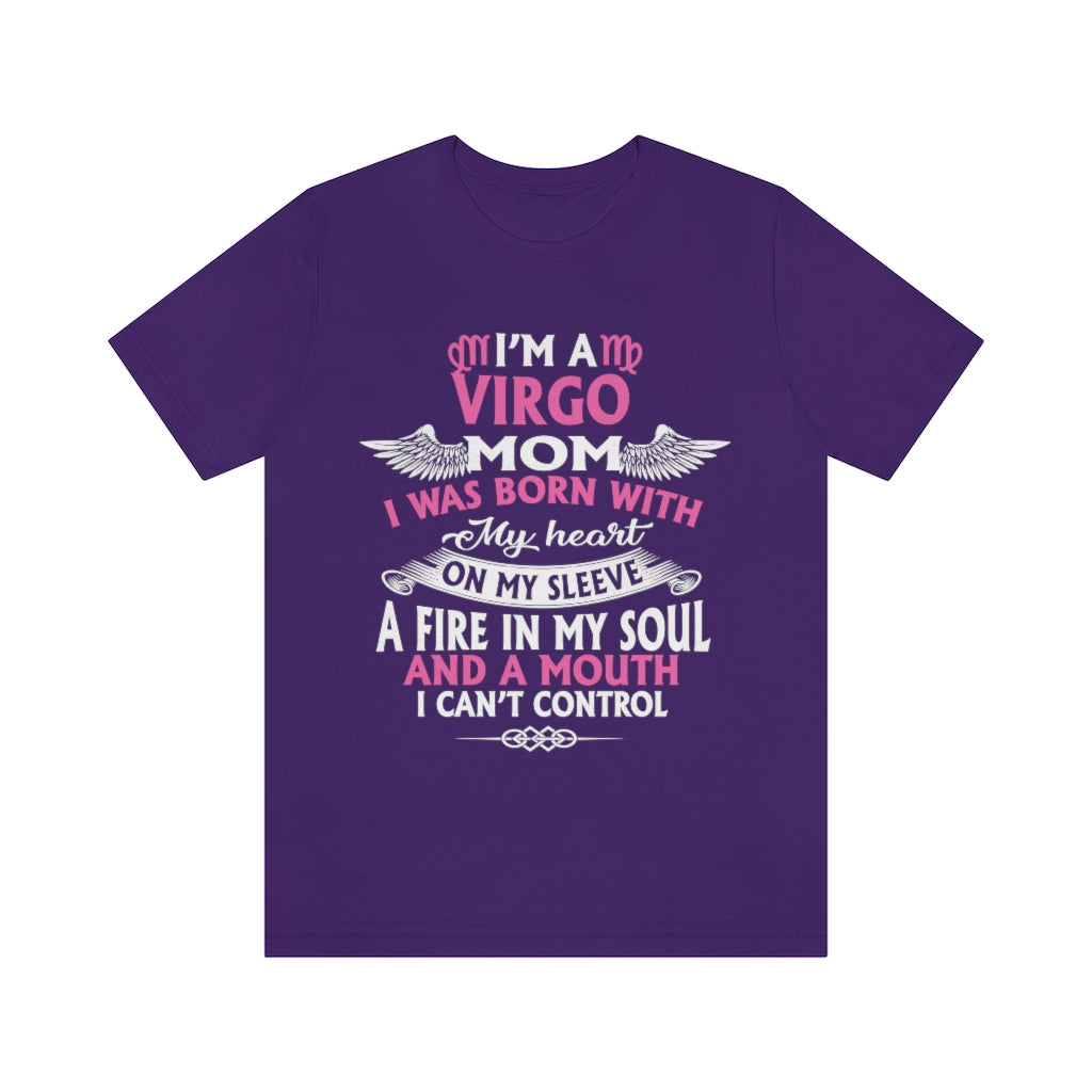 Virgo Unisex Jersey Short Sleeve Tee