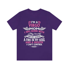 Virgo Unisex Jersey Short Sleeve Tee