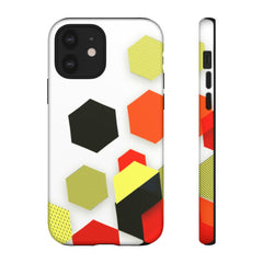 Hexagon Geometric iPhone Tough Cases