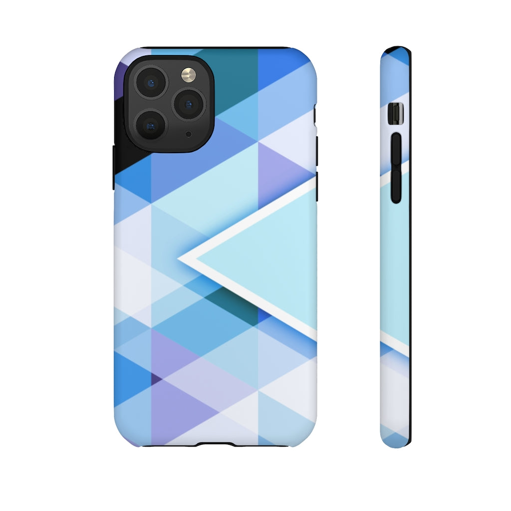 Plaid Geometric iPhone Tough Cases