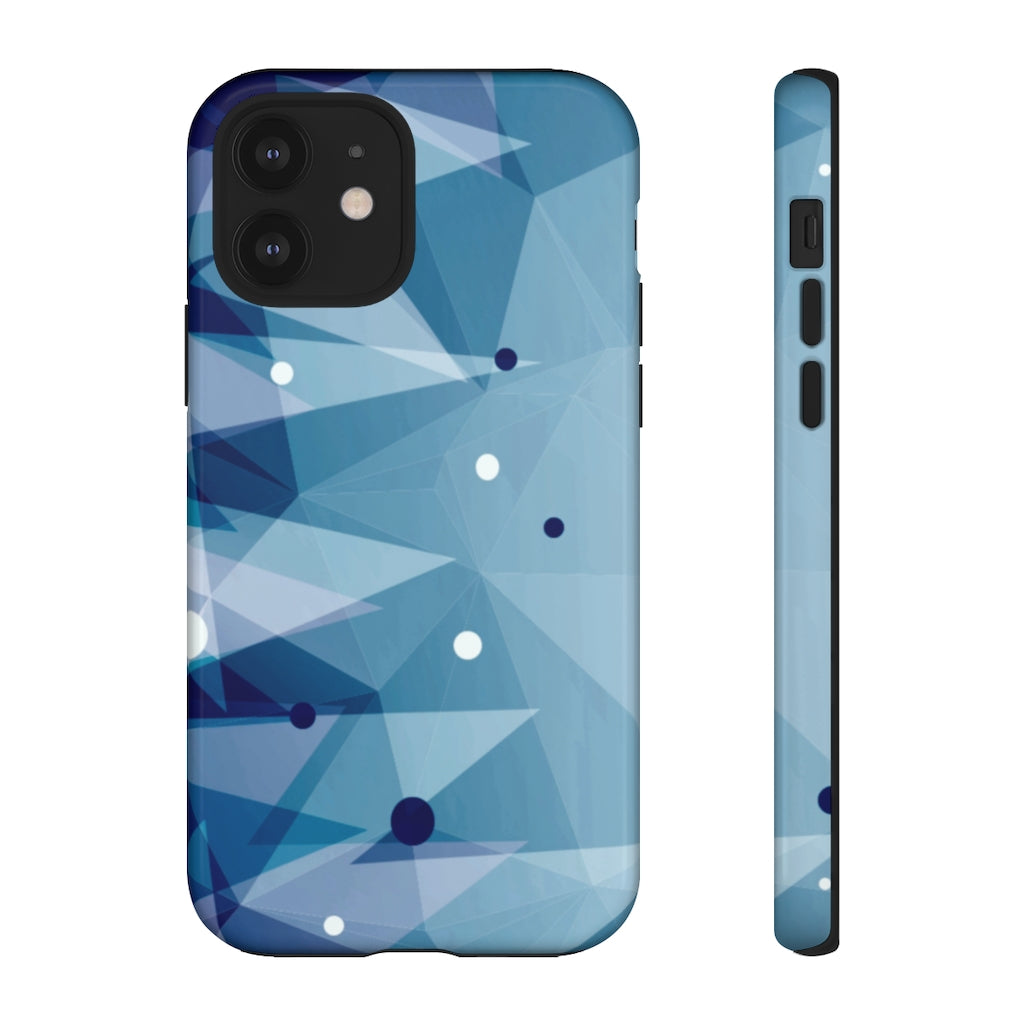 Glass Geometric iPhone Tough Cases