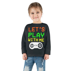 Let's Play Toddler Long Sleeve Tee