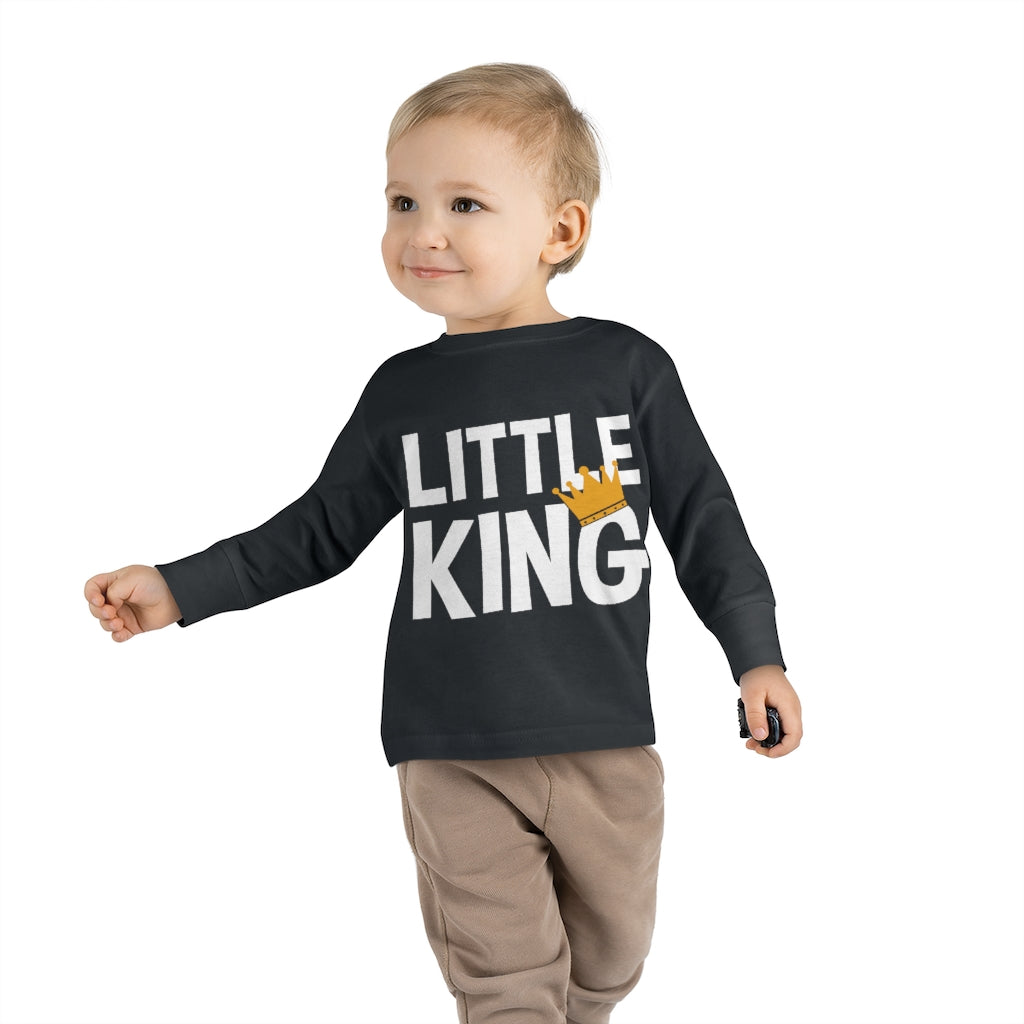 Little King Toddler Long Sleeve Tee