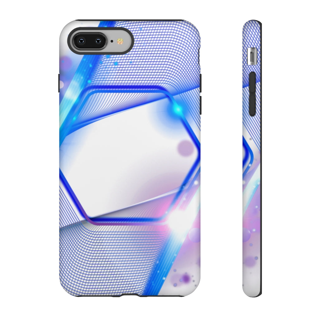 Hexagon Geometric iPhone Tough Cases
