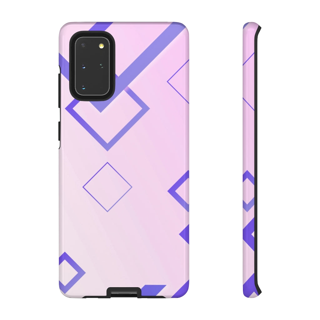 Boxed Geometric Samsung Galaxy Tough Cases