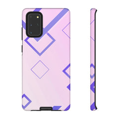 Boxed Geometric Samsung Galaxy Tough Cases