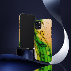 Wave Of Music iPhone Tough Cases