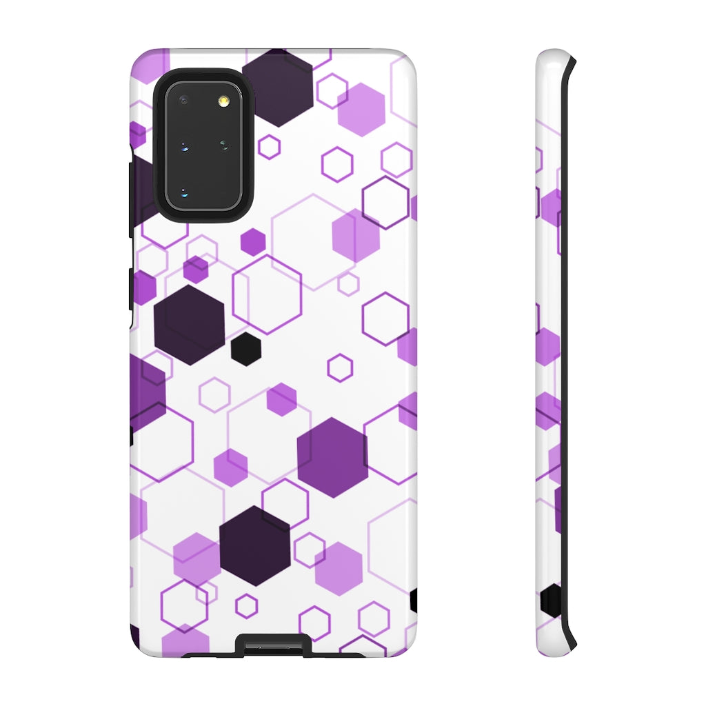 Hexagon Fever Geometric Samsung Galaxy Tough Cases