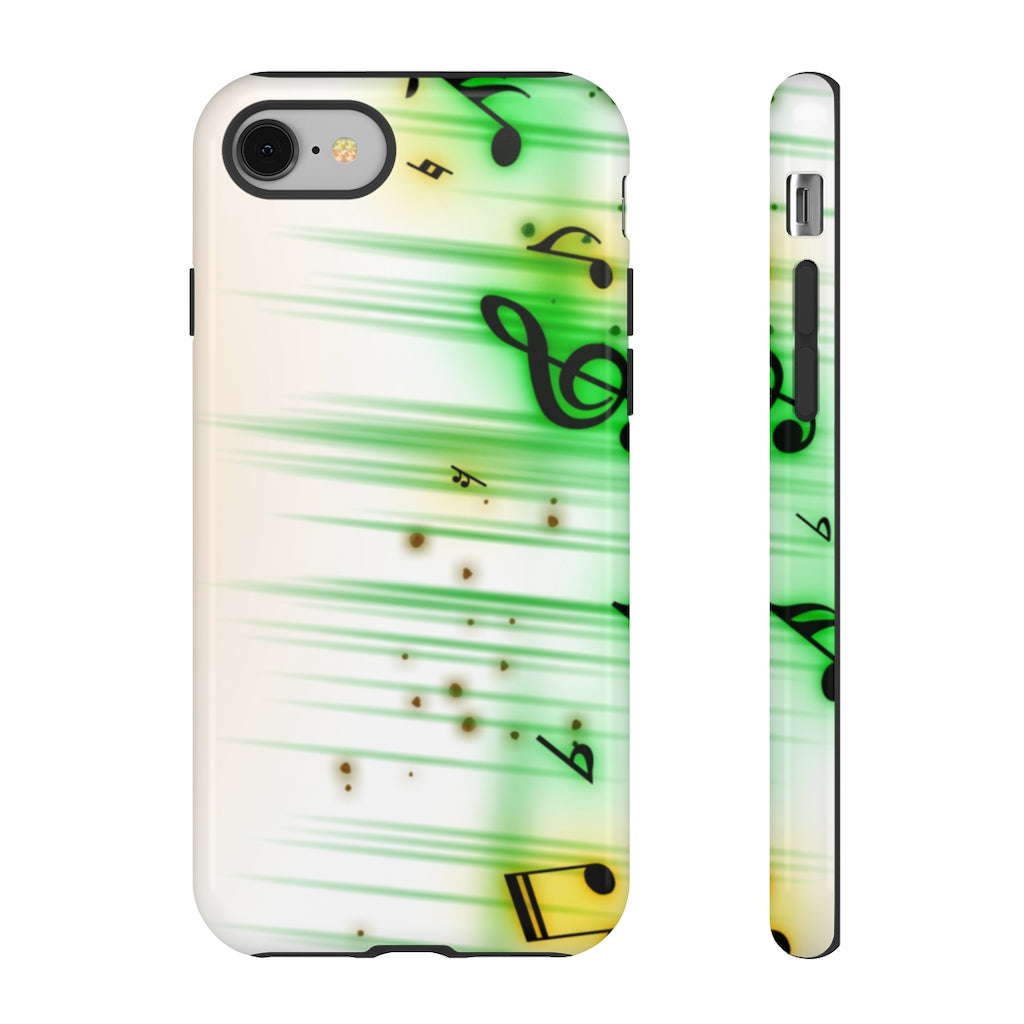 Glitch Music iPhone Tough Cases