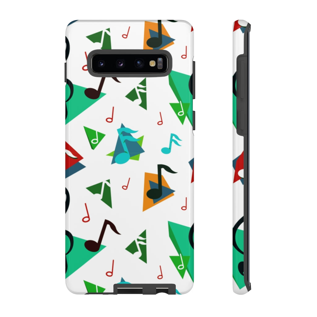 Geo Music Samsung Galaxy Tough Cases