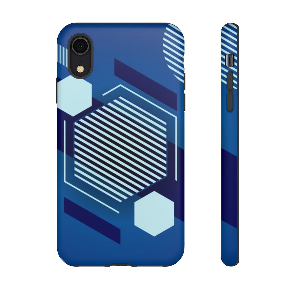 Hexagon Geometric iPhone Tough Cases