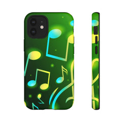 Jumbo Notes Music iPhone Tough Cases