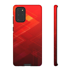 Triangle Geometric Samsung Galaxy Tough Cases