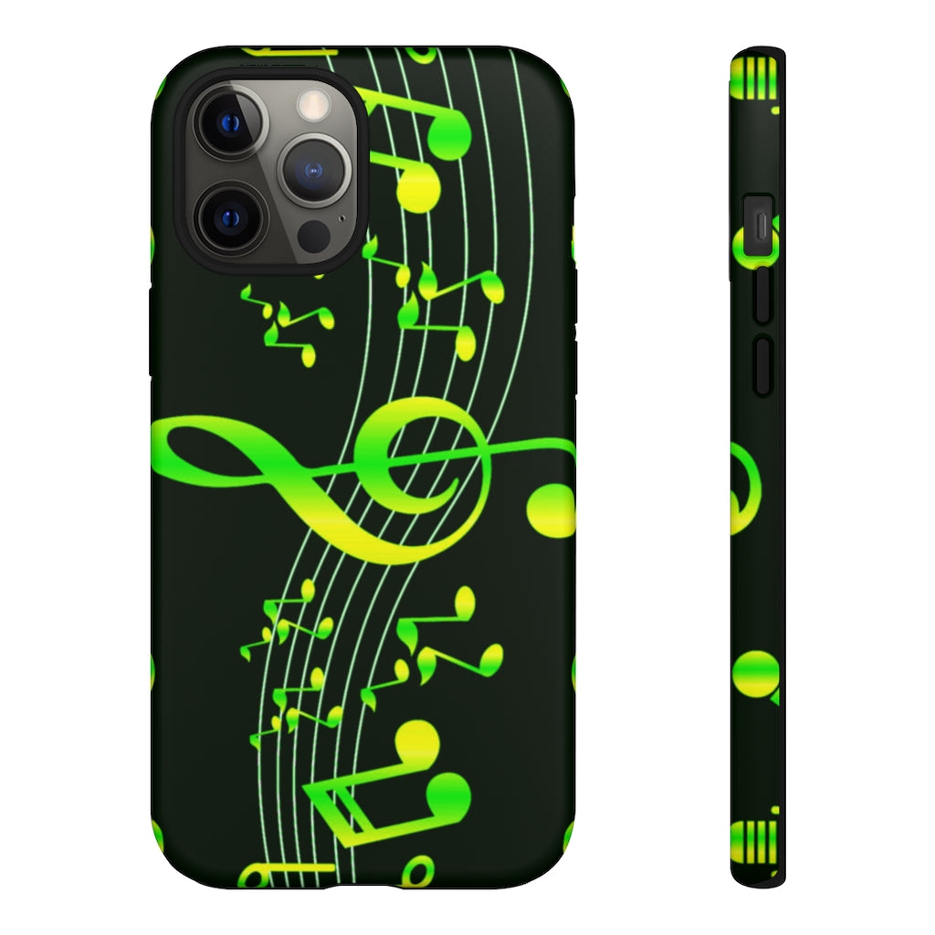 Grand Music iPhone Tough Cases