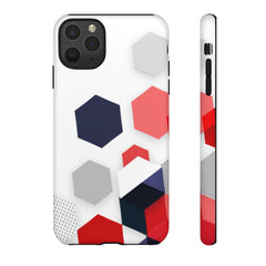Hexagon Geometric iPhone Tough Cases