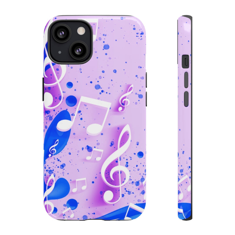 Splash Of Music iPhone Tough Cases