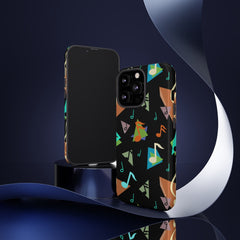 Geo Music iPhone Tough Cases