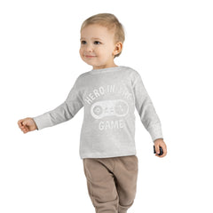Game Hero Toddler Long Sleeve Tee