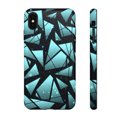 Shattered Geometric iPhone Tough Cases