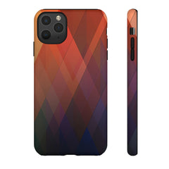 Plaid Geometric iPhone Tough Cases