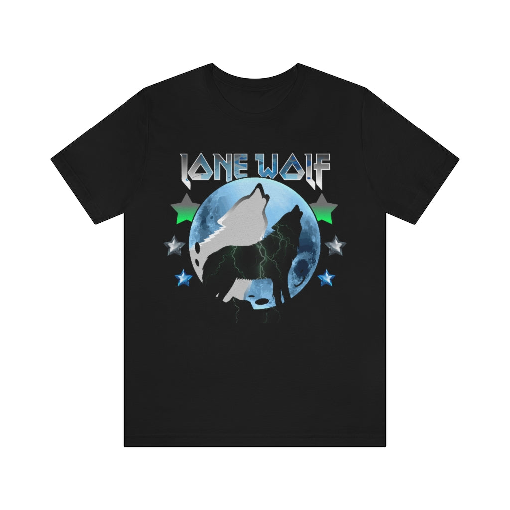 Lone Wolf Unisex Jersey Short Sleeve Tee