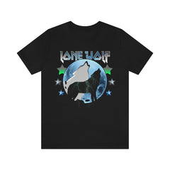 Lone Wolf Unisex Jersey Short Sleeve Tee