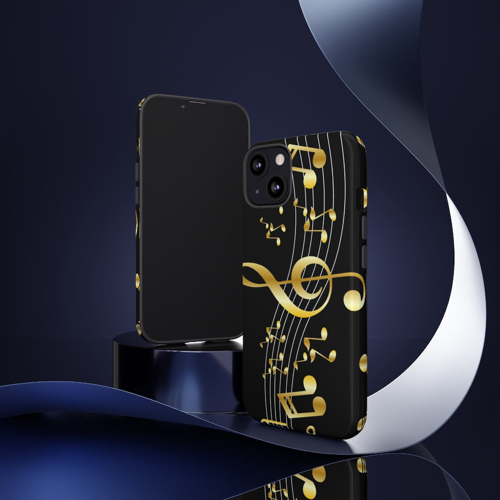 Grand Music iPhone Tough Cases