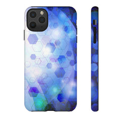 Hexagon Flash Geometric iPhone Tough Cases