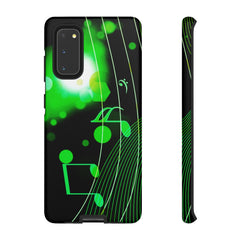 Lost Notes Music Samsung Galaxy Tough Cases