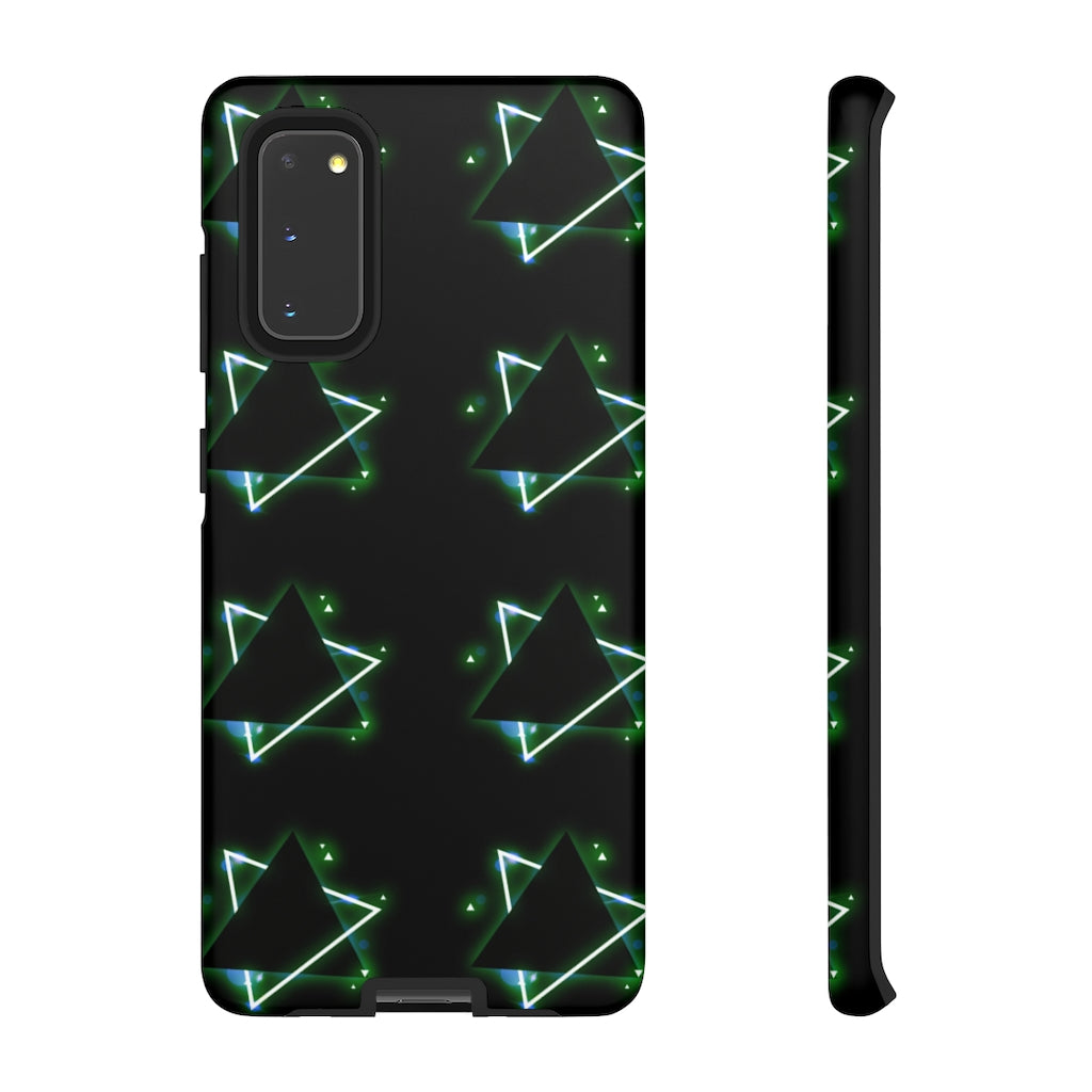 Tri Star Geometric Samsung Galaxy Tough Cases
